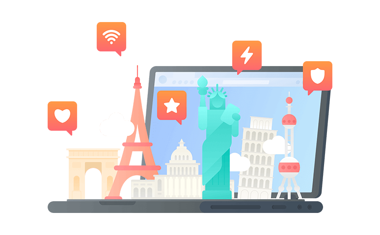 在巴拿马连接到中国的代理 - 返华VPN